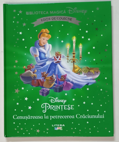 DISNEY PRINTESE , CENUSAREASA LA PETRECEREA CRACIUNULUI , 2024