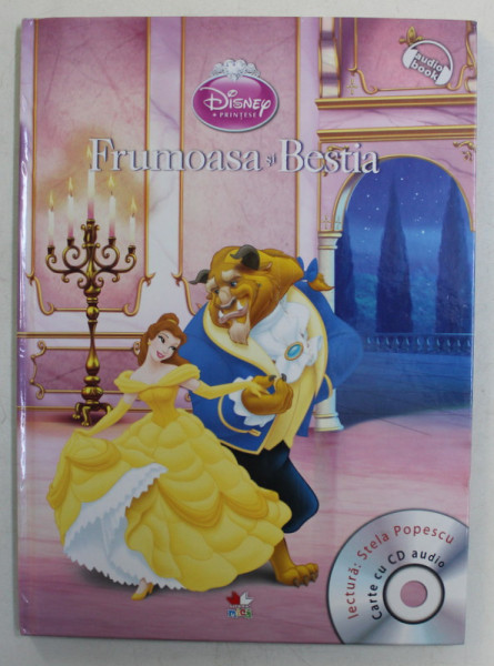 DISNEY PRINTESE , FRUMOASA SI BESTIA , 2013 * CONTINE CD