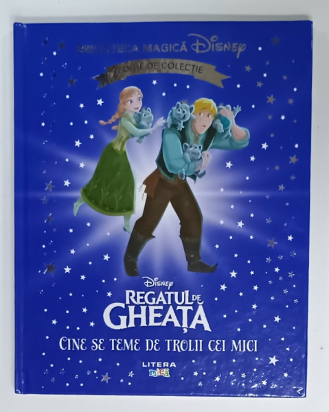 DISNEY , REGATUL DE GHEATA , CINE SE TEME DE TROLII CEI MICI , EDITIE DE COLECTIE , 2025