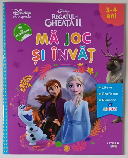 DISNEY , REGATUL DE GHEATA II , MA JOC SI INVAT , 2025