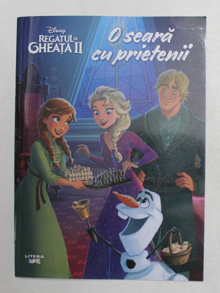 DISNEY - REGATUL DE GHEATA - O SEARA CU PRIETENII , text de SUZANNE FRANCIS , ilustratii de DISNEY STORYBOOK ART TEAM , 2021