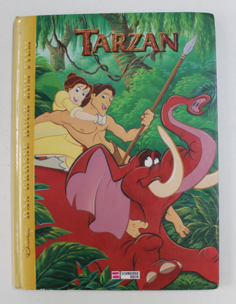 DISNEY 'S TARZAN , DAS GROSSE BUCH ZUM FILM , 1999