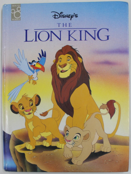 DISNEY 'S  - THE LION KING , adapted by DON FERGUSON , 1994