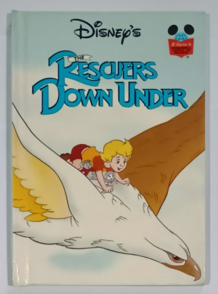 DISNEY 'S THE RESCUERS DOWN UNDER , 1993