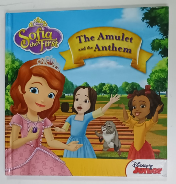 DISNEY , SOFIA THE FIRST , THE AMULET AND THE ANTHEM  , 2014