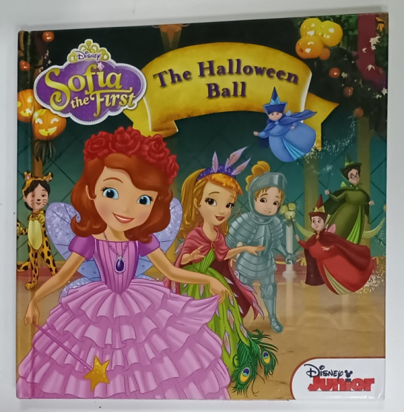 DISNEY , SOFIA THE FIRST , THE HALLOWEEN BALL , 2014