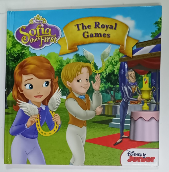 DISNEY , SOFIA THE FIRST , THE ROYAL GAMES  , 2014