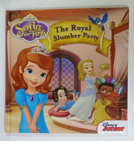 DISNEY , SOFIA THE FIRST , THE ROYAL SLUMBER  PARTY  , 2014