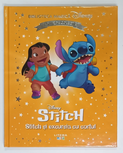 DISNEY STITCH , STITCH SI EXCURSIA CU CORTUL , EDITIE DE COLECTIE,  2025