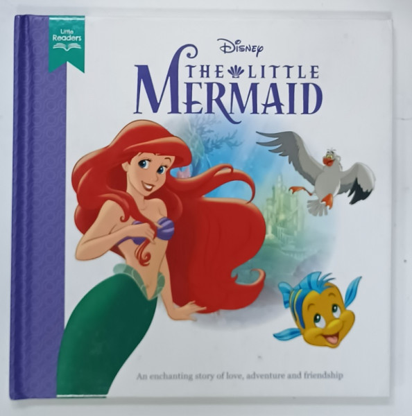 DISNEY , THE LITTLE MERMAID , 2022, PREZINTA URME DE UZURA