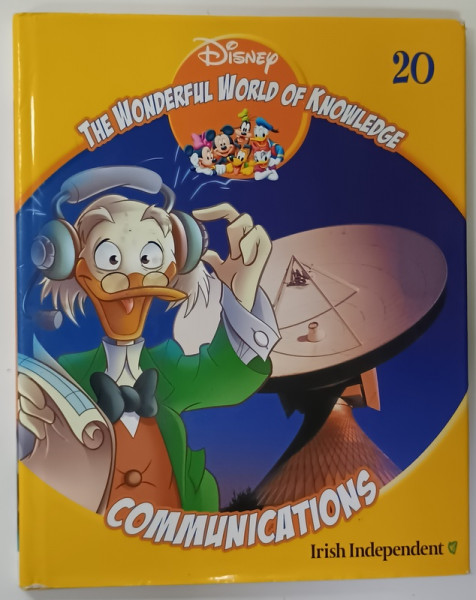 DISNEY , THE WONDERFUL WORLD OF KNOWLEDGE , No. 20 : COMMUNCATIONS , 2008