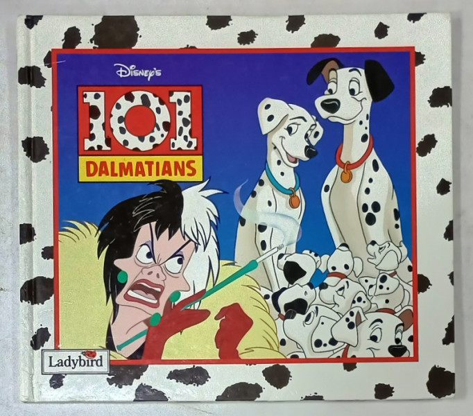 DISNEY'S 101 DALMATIANS , TEXT IN LIMBA ENGLEZA , 1997