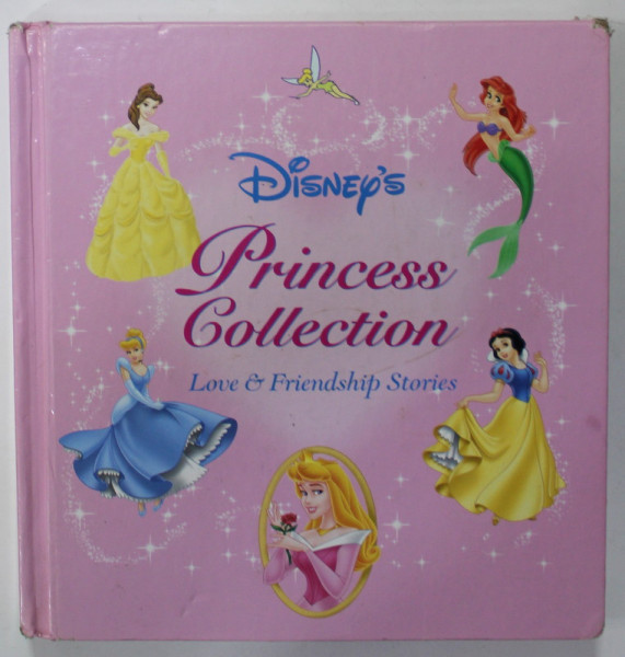 DISNEY'S PRINCESS COLLECTION , LOVE and FRIENDSHIP STORIES , 1999, PREZINTA PETE SI HALOURI DE APA *