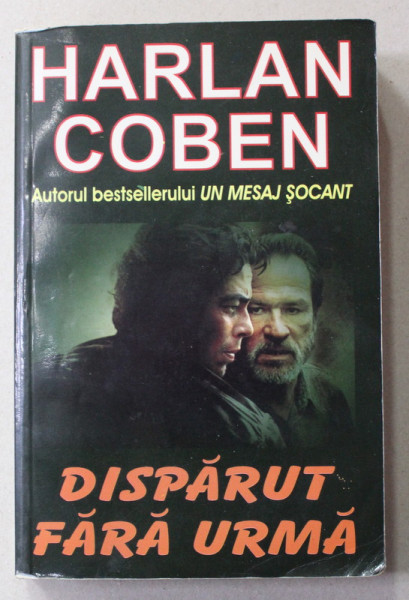 DISPARUT FARA URMA de HARLAN COBEN , 2006