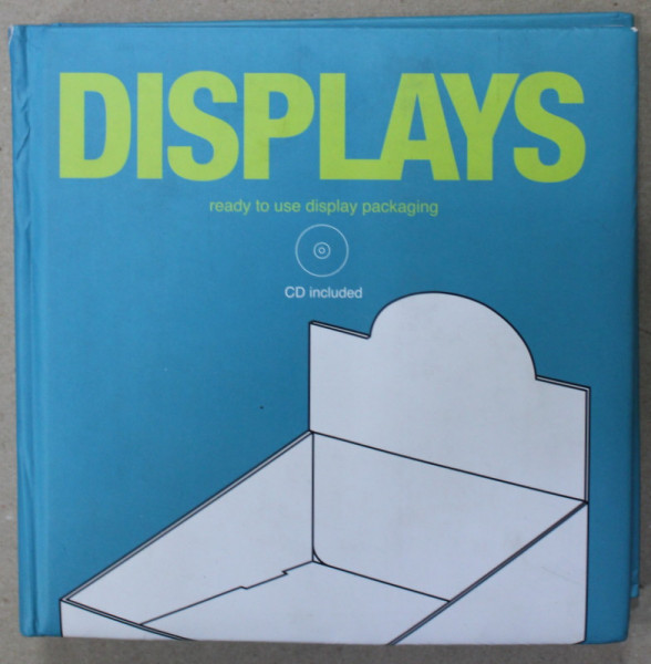 DISPLAYS , READY TO USE DISPLAYS PACKAGING , CD INCLUDED , 2007