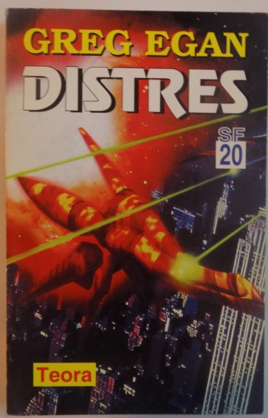 DISTRES, 1995 , GREG EGAN