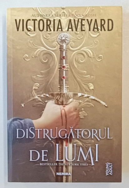 DISTRUGATORUL DE LUMI de VICTORIA  AVEYARD , 2023