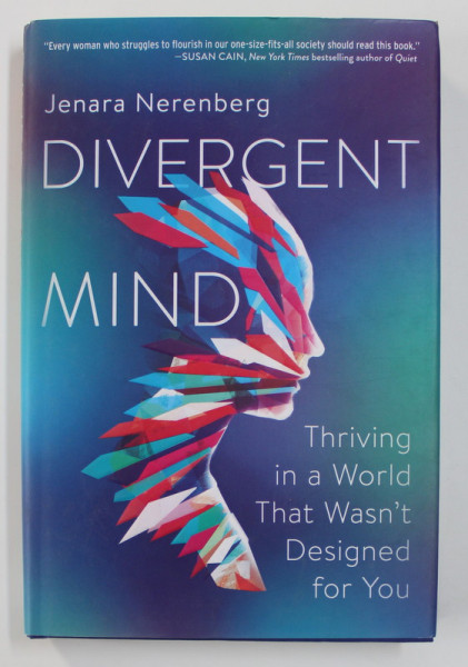 DIVERGENT MIND by JENARA NERENBERG , 2020