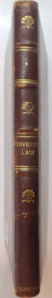 DIVERSE LEGI (5 TITLURI)