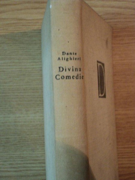 DIVINA COMEDIE de DANTE ALIGHIERI , 1965