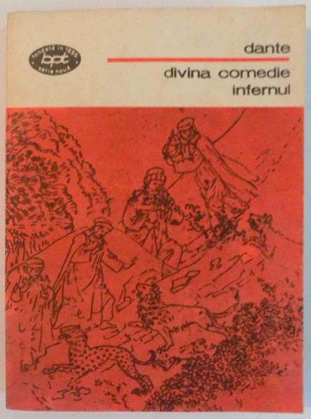 DIVINA COMEDIE , INFERNUL de DANTE ALIGHIERI , 1982