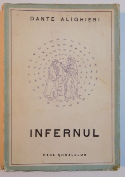 DIVINA COMEDIE. INFERNUL de DANTE ALIGHIERI