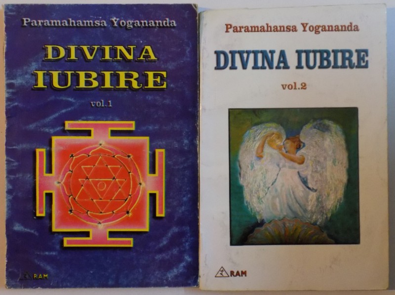 DIVINA IUBIRE , VOL I - II , 2001