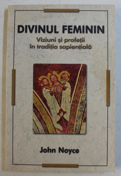 DIVINUL FEMININ - VIZIUNI SI PROFETII IN TRADITIA SAPIENTIALA de JOHN NOYCE , 2010