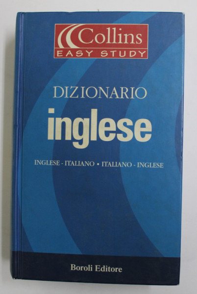 DIZIONARIO INGLESE - INGLESE - ITALIANO / ITALIANO - INGLESE ,  2004