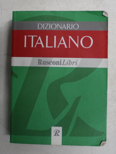 DIZIONARIO ITALIANO , 23.000 LEMMI CON DEFINIZIONI , 2004