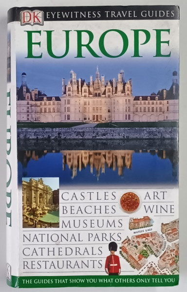 DK , EYEWITNESS TRAVEL GUIDES , EUROPE , 2004