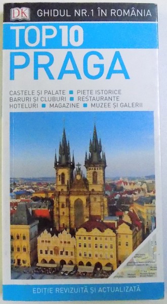 DK EYEWITNESS TRAVEL - TOP 10: PRAGA de THEODORE SCHWINKE, 2016