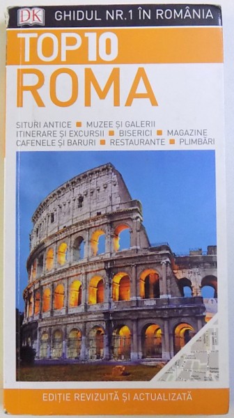 DK EYEWITNESS TRAVEL - TOP 10: ROMA de REID BRAMBLETT si JEFFREY KENNEDY, 2016