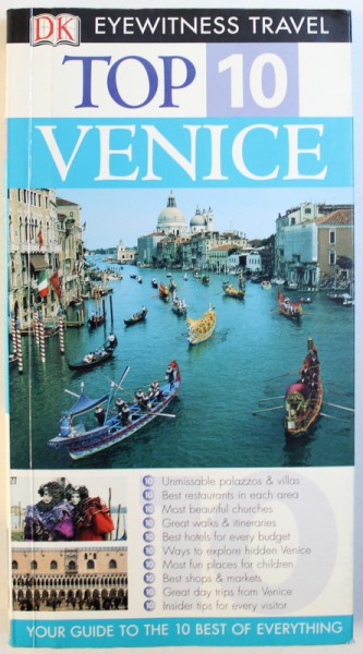 DK EYEWITNESS TRAVEL - TOP 10: VENICE by GILLIAN PRICE, 2005