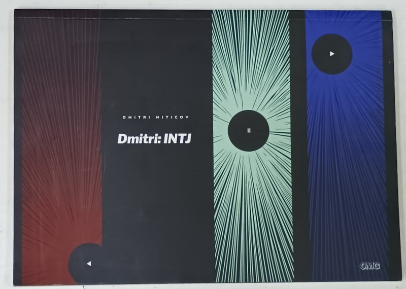 DMITRI : INTJ de DMITRI MITICOV , 2023
