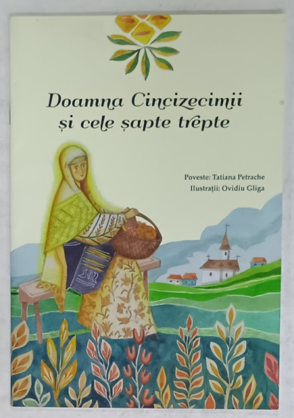 DOAMNA CINCIZECIMII SI CELE SAPTE TREPTE , de TATIANA PETRACHE , ilustratii de OVIDIU GLIGA  , ANII '2000