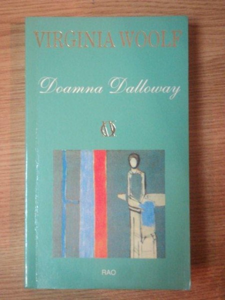 DOAMNA DALLOWAY de  VIRGINIA WOOLF