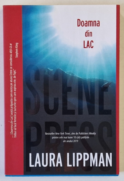 DOAMNA  DIN LAC de LAURA LIPPMAN , 2019