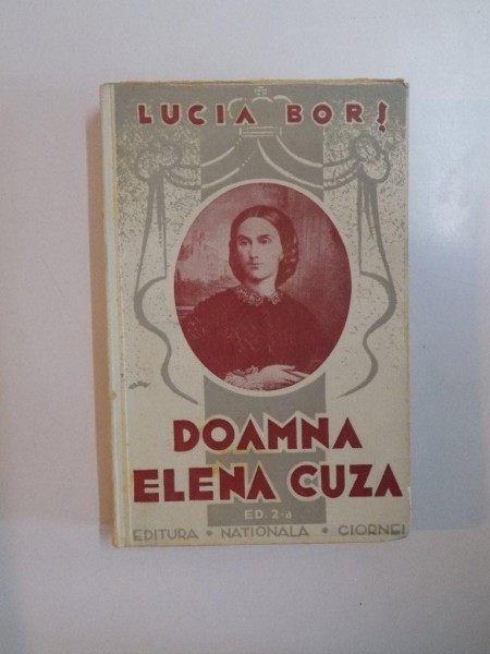 DOAMNA ELENA CUZA-LUCIA BORS