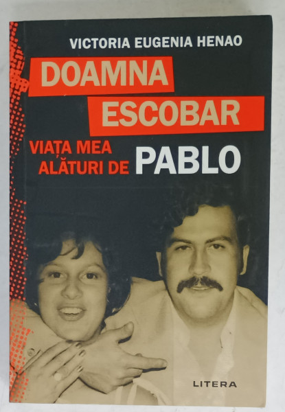 DOAMNA ESCOBAR , VIATA MEA ALTURI DE PABLO de VICTORIA EUGENIA HENAO , 2021