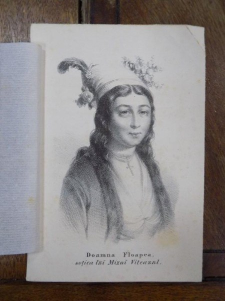 Doamna Floarea, sotia lui Mihai Viteazul 1857