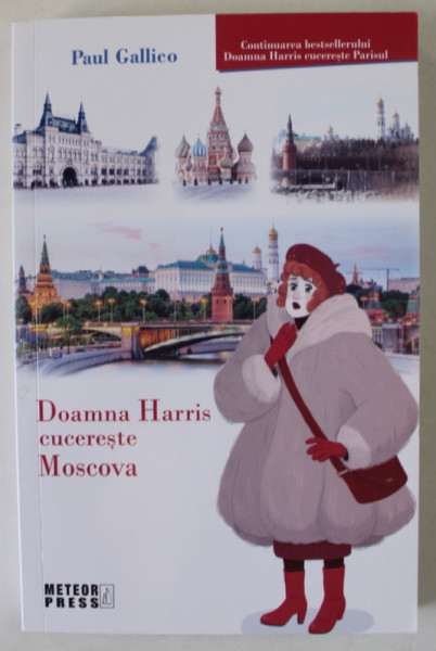 DOAMNA HARRIS CUCERSTE MOSCOVA de PAUL GALLICO , 2023