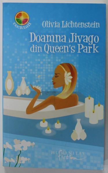 DOAMNA JIVAGO DIN QUEEN 'S  PARK de OLIVIA LICHTENSTEIN , 2008