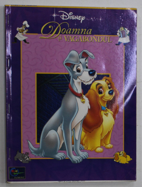 DOAMNA SI VAGABONDUL, SERIA ''DISNEY '' , 2003