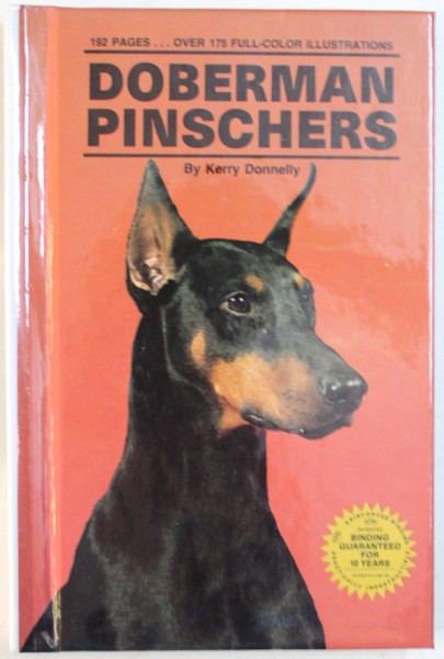 DOBERMAN PINSCHERS by KERRY DONNELLY , 1990