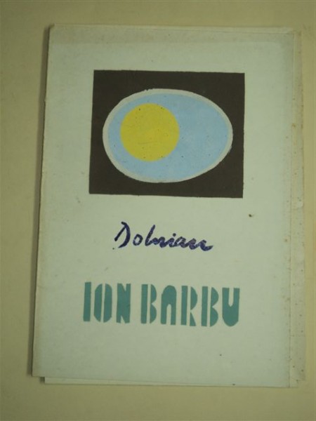 Dobrian - Ion Barbu, Bucureşti, 1991