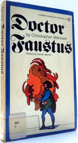 DOCTOR FAUSTUS by CHRISTOPHER MARLOWE , 1969