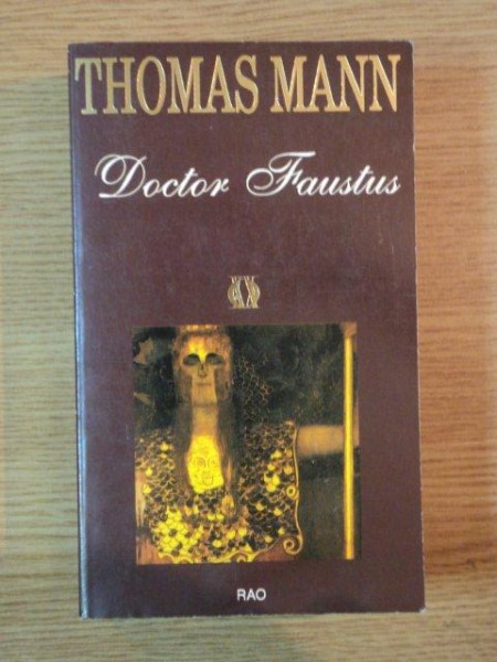 DOCTOR FAUSTUS de THOMAS MANN