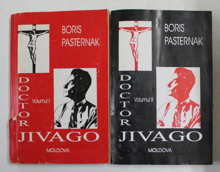 DOCTOR JIVAGO de BORIS PASTERNAK, VOL I-II  1994