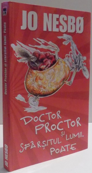 DOCTOR PROCTOR SI SFARSITUL LUMII POATE de JO NESBO , ILUSTRATII de PER DYBVIG , 2012